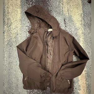 H & M rainy coat